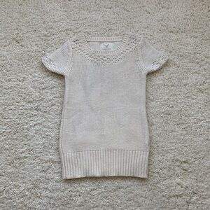 American Eagle ivory sweater